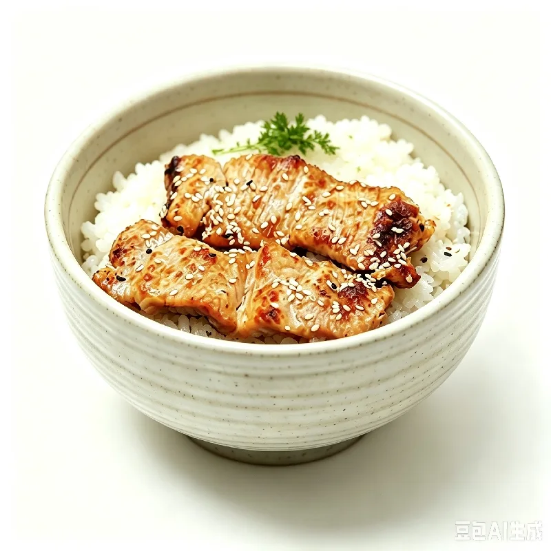 C4 Saumon grillé riz nature