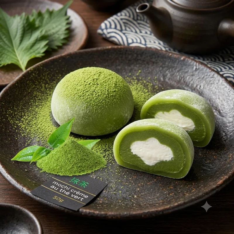 Cream Daifuku Matcha (1pc)