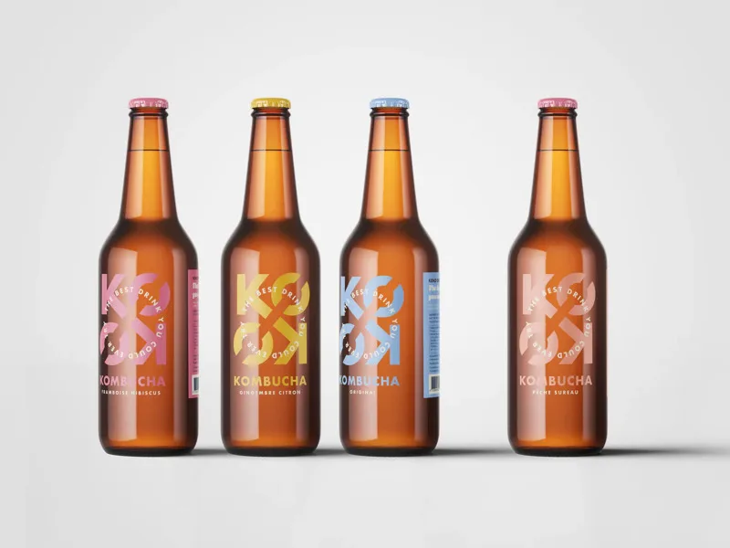 Kombucha 33cl