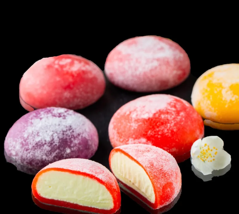 Mochi glacé mangue