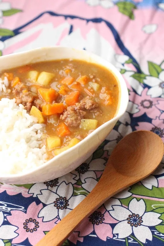 Thon rouge curry Japonais 