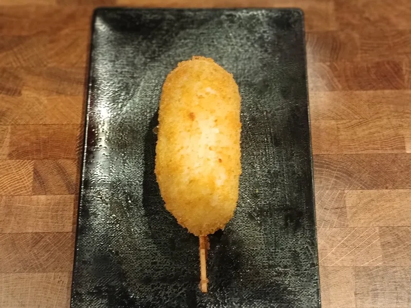 Sushi corn dog