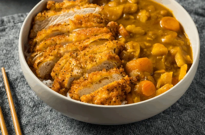 katsu curry japonais