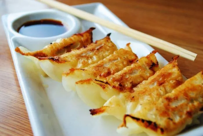 gyoza crevrette