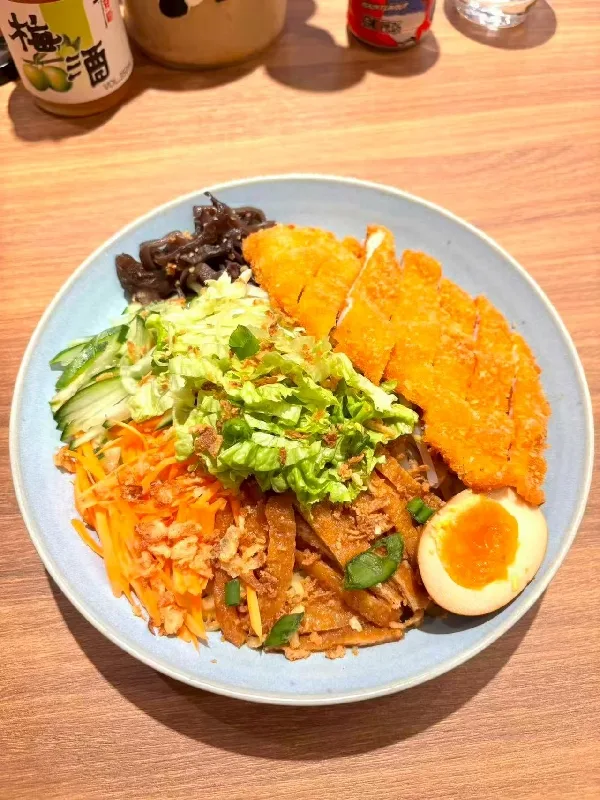 ETE2. Natsu ramen poulet pané