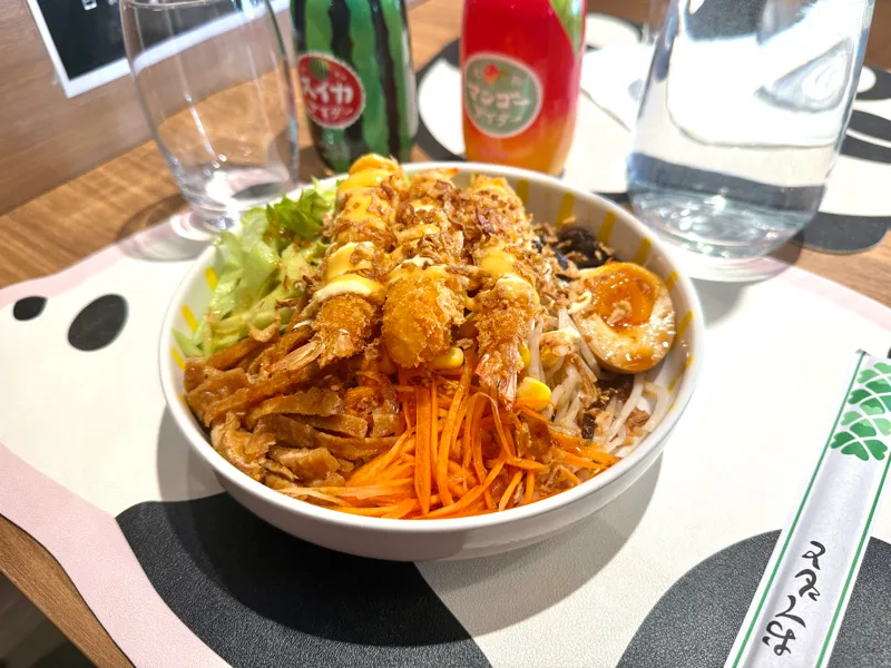 ETE3.Natsu ramen tempura
