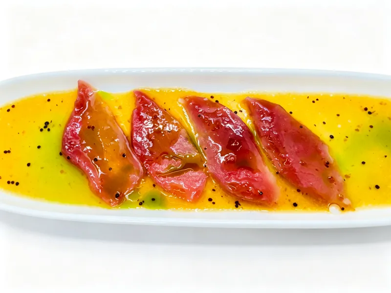 162. - CARPACCIO TUNA 10PZ