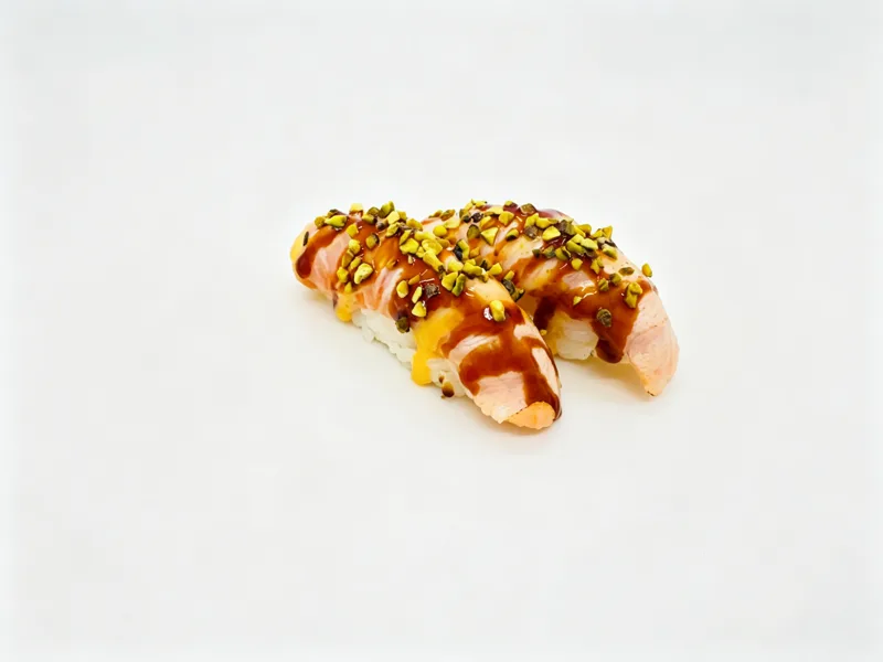 148. - NIGIRI SAKE FLAMBE 3PZ