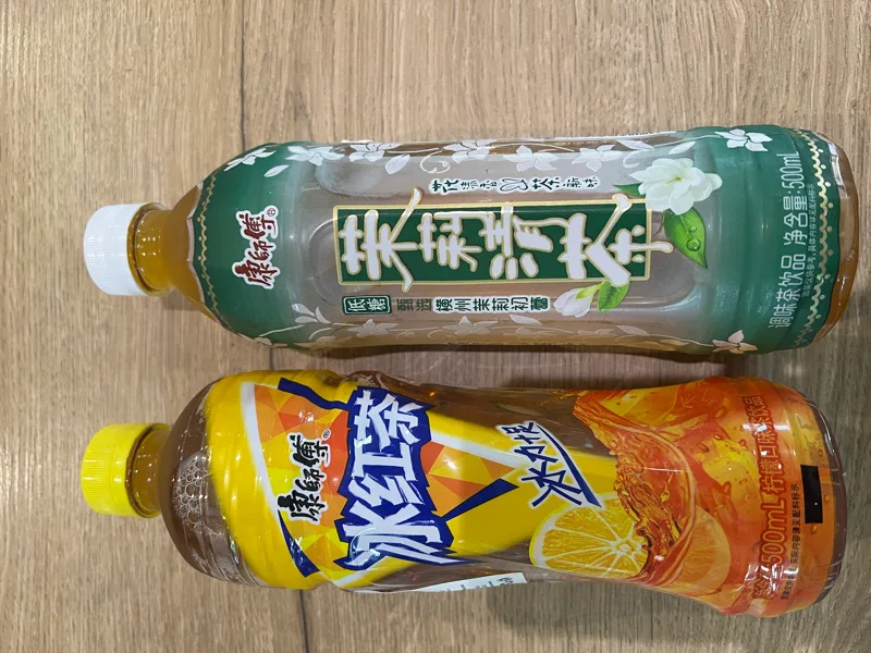 ksf Thé en bouteille