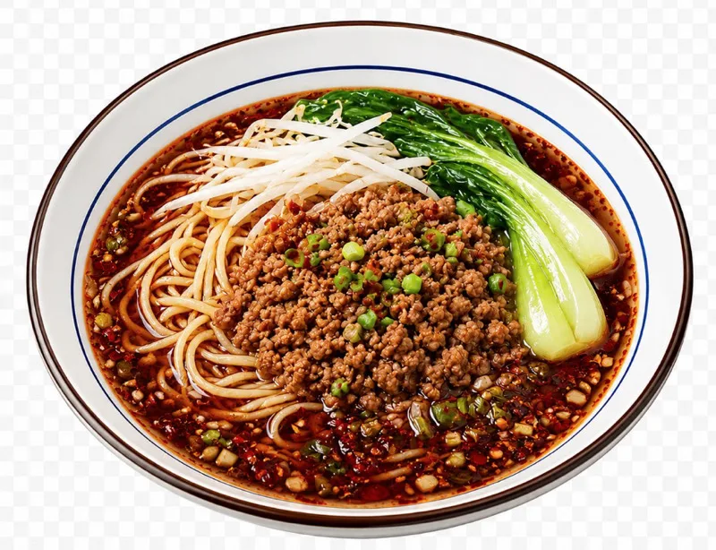 135.Soupe nouilles du Sichuan Dandan重庆小面