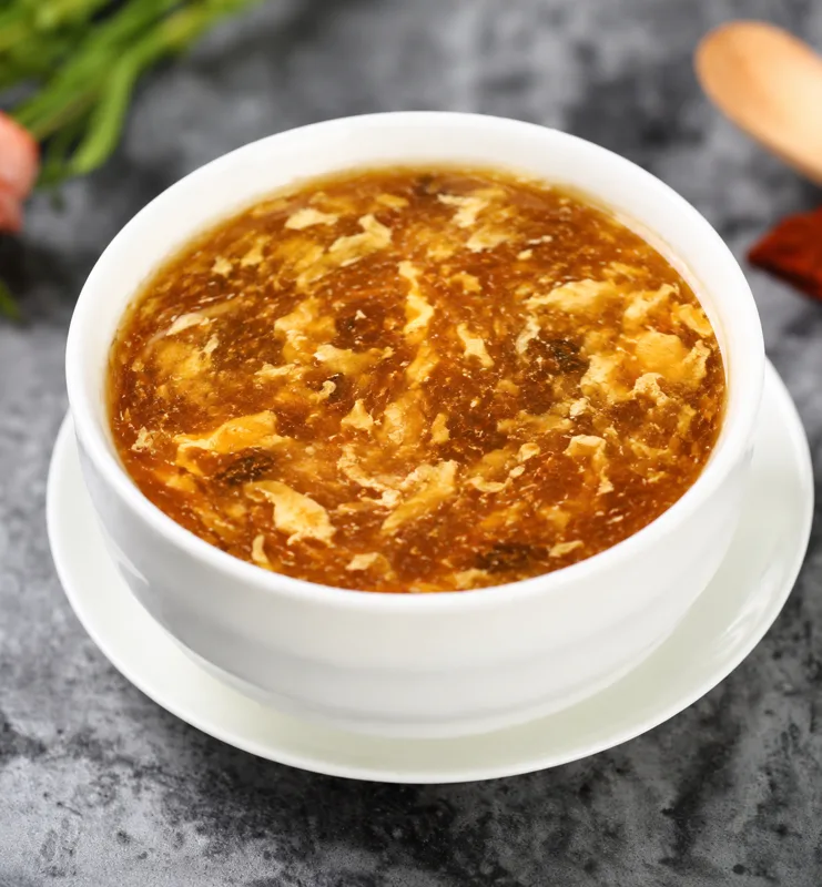 55. Soupe aigre-piquant酸辣汤