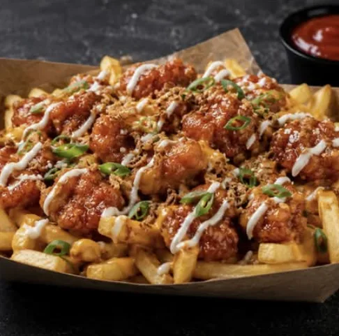Loaded Fries Poulet Coréen