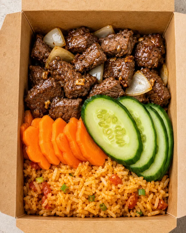 🥩 Panda Bowl Boeuf LOC LAC