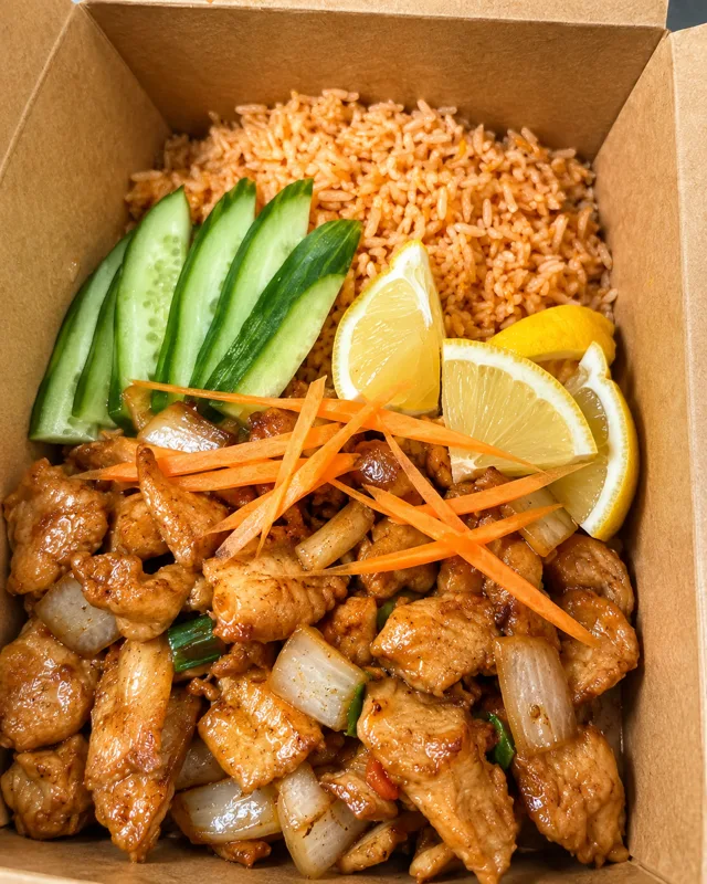 🍗 Loc Lac au Poulet LOC LAC