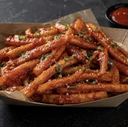 Frites Coréennes