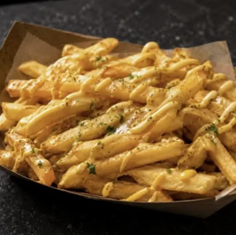 Frites Miel-Moutarde