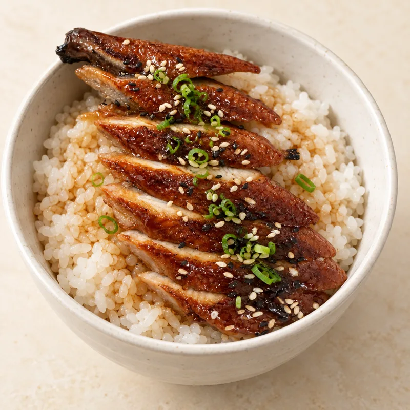 Unadon – Riz à l’anguille grillée