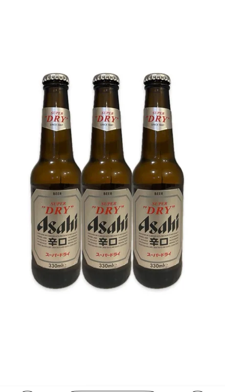Bière Japonaise Asahi