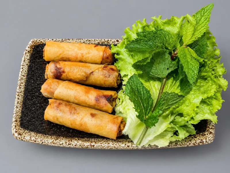 E6 Nêms aux légumes (4 pcs)