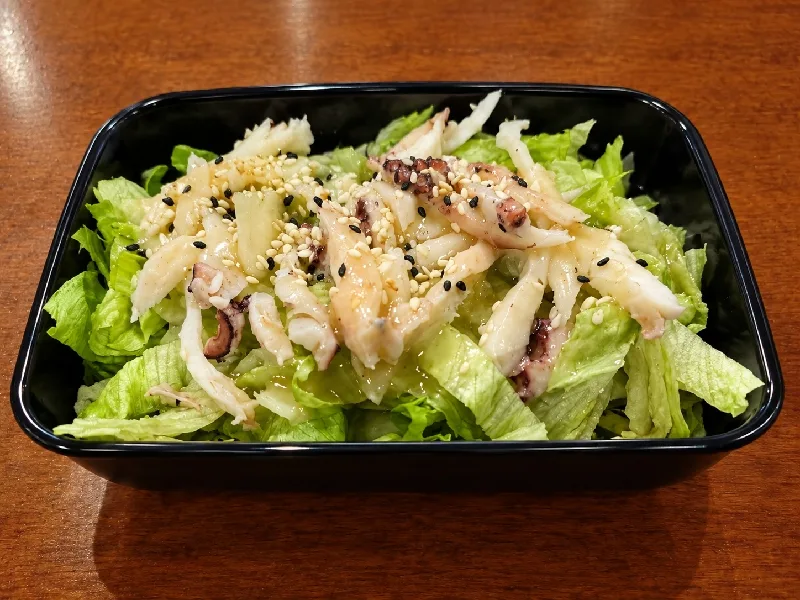 602 Salade Takosu (poulpe)