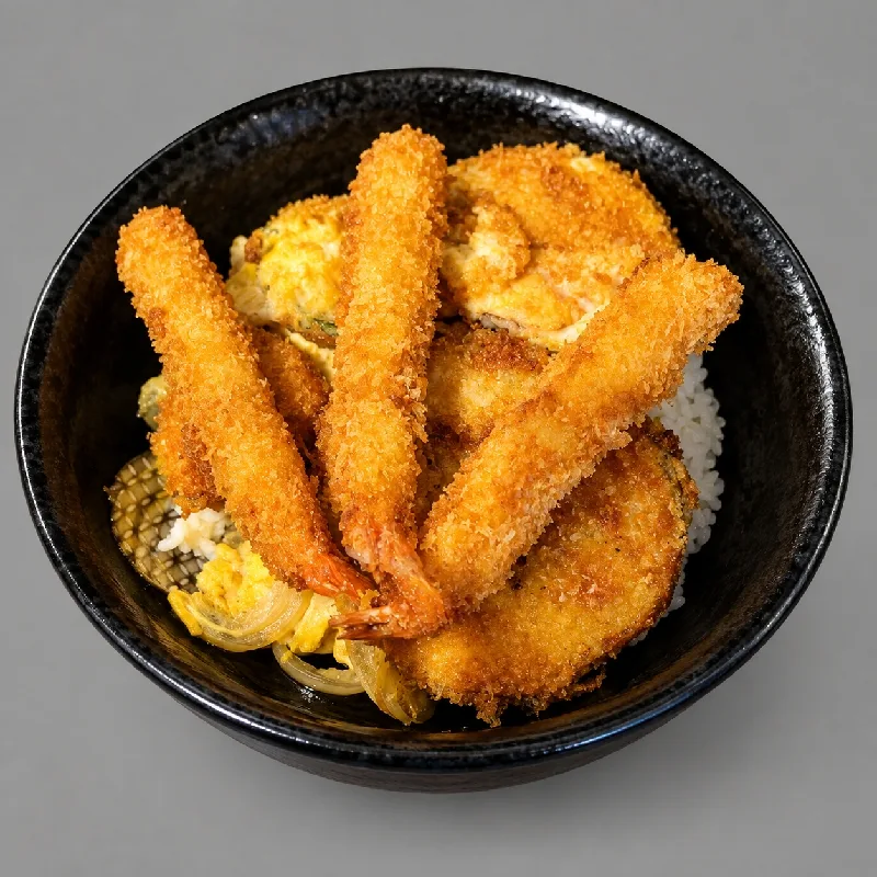 W4 TEMPURA EBI DON