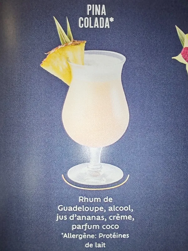 PINA COLADA