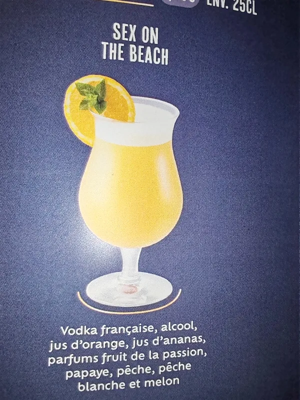SEX ON THE BEACH