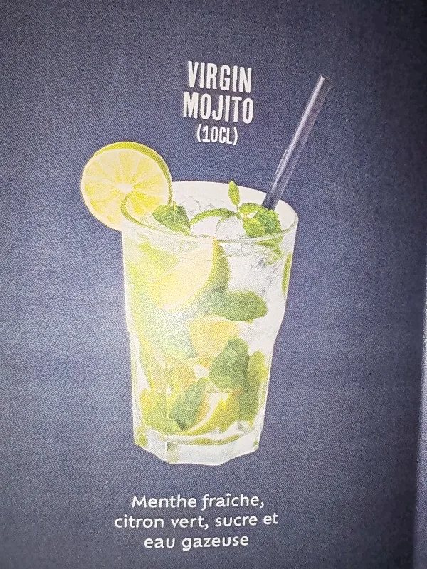 VIRGIN MOJITO 10cl