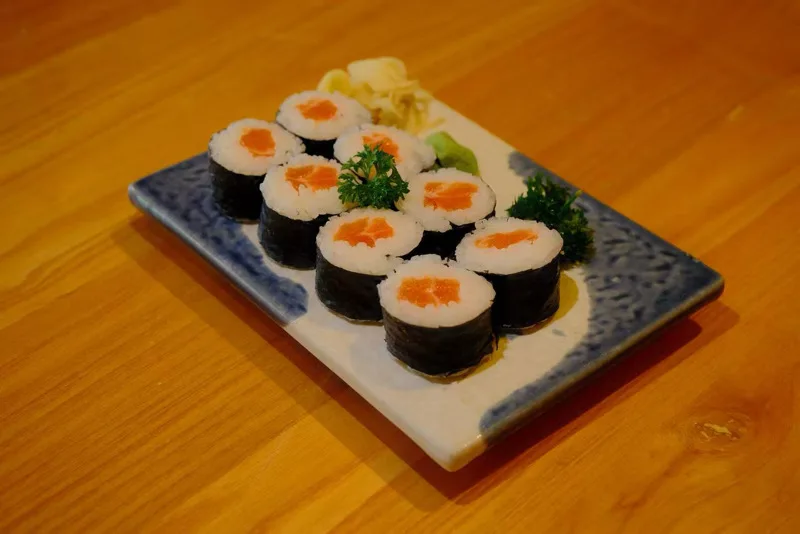 26 - Shake maki saumon