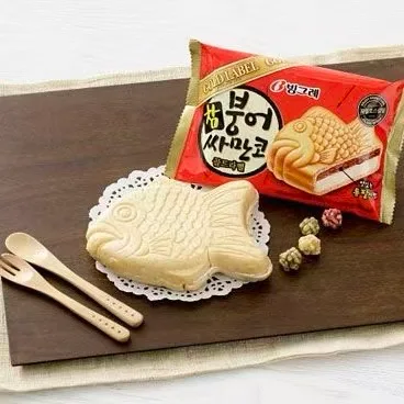 Taiyaki glacé