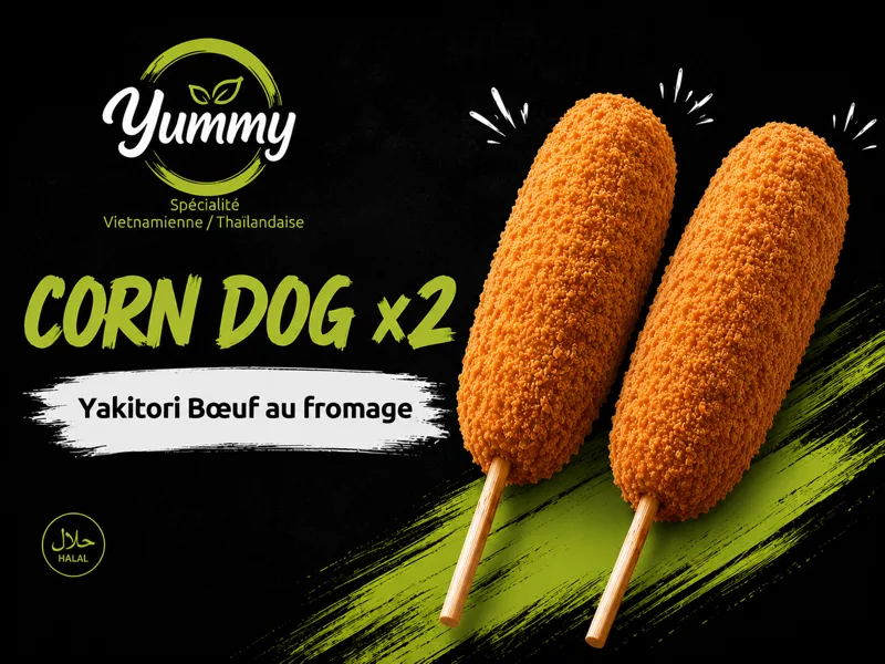 Corn Dog x2