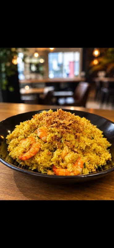 Riz curry