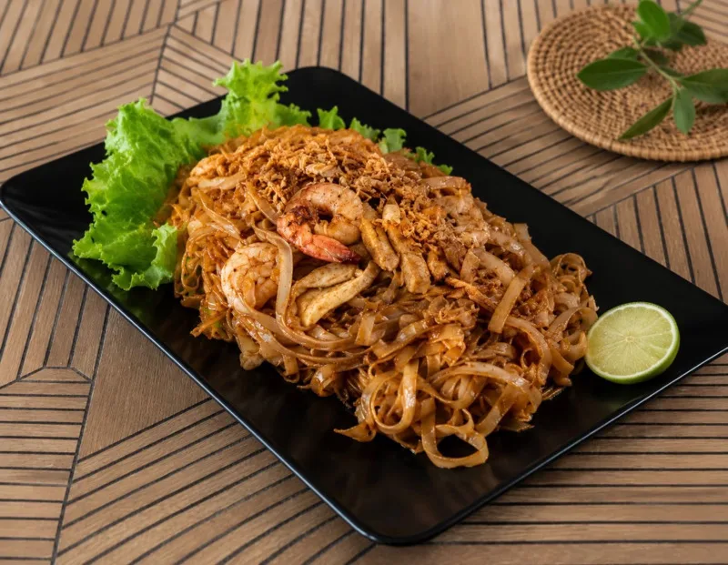 Pad thaï (épicé)