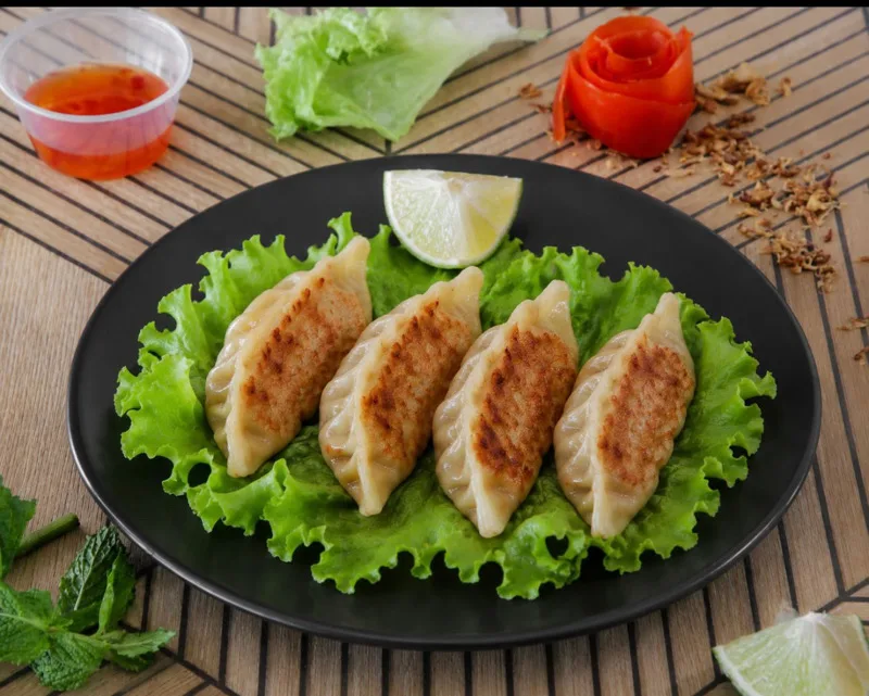 gyozas poulet x4