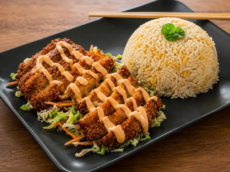 Poulet Tempura