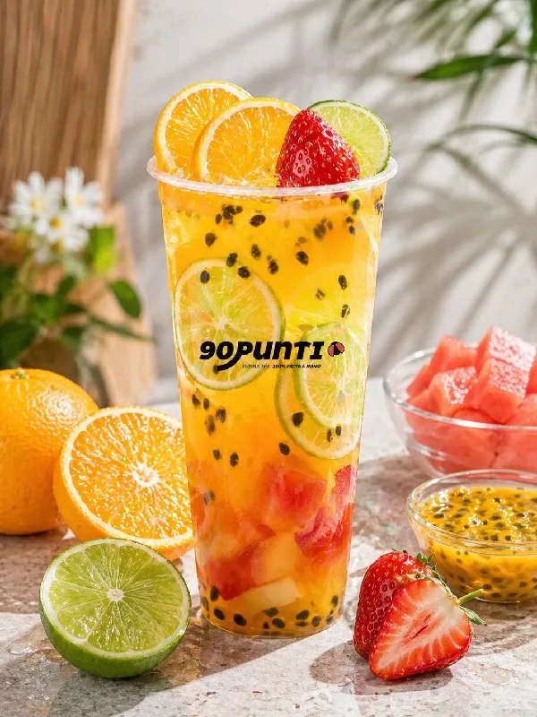 Super A Fruit Tea