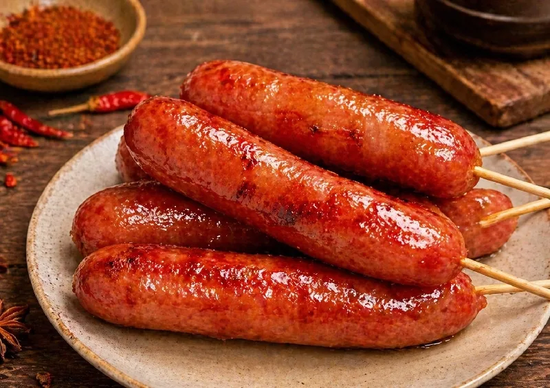 Chinese BBQ Sausage