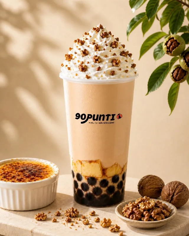 Brûlée Boba Milk Tea