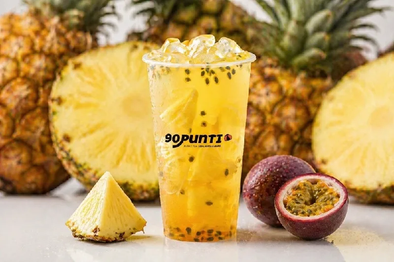 Ananas Golden & Passion Fruit