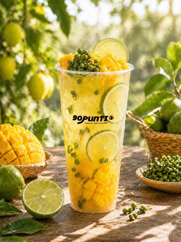 Mango Passion Fruit & Litsea