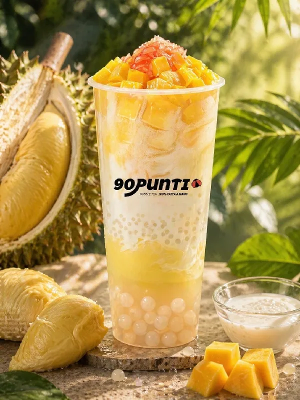 Latte Dolce al Durian