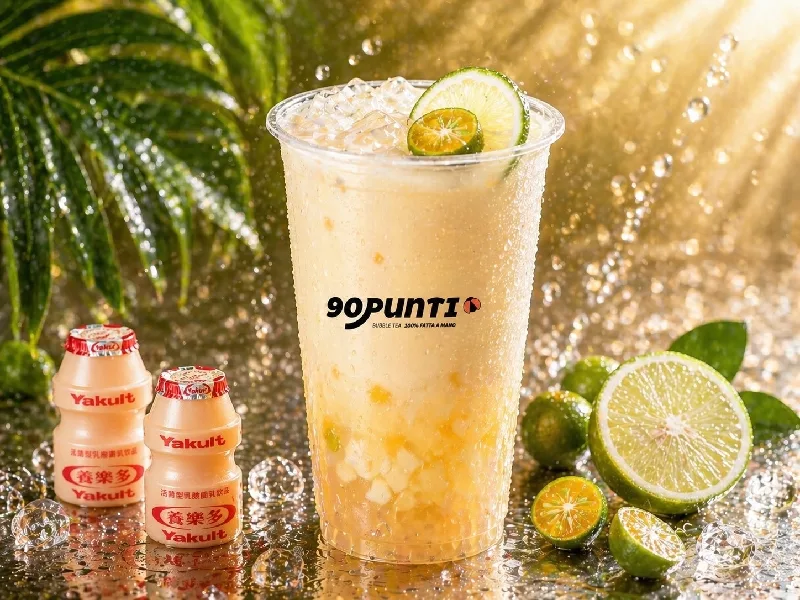 Limone Kumquat Yakult