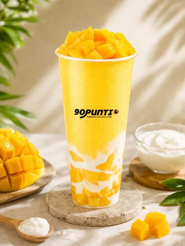 Mango Yogurt Smoothie