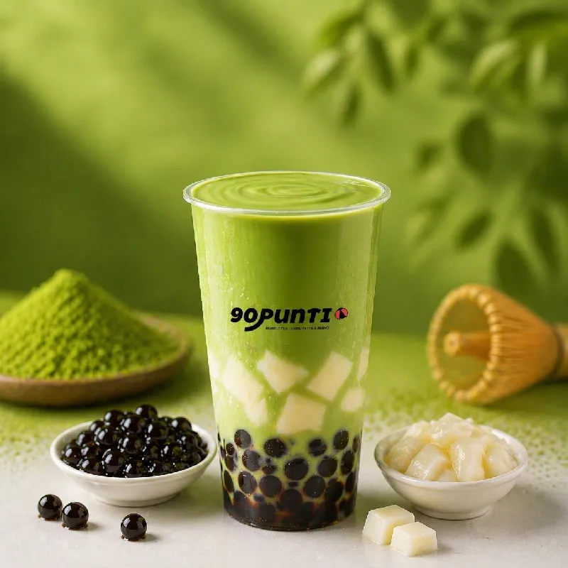 Matcha Latte di Bufala Mix
