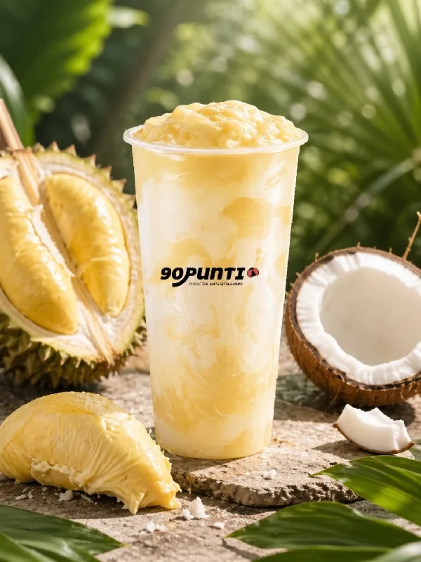 Latte Cocco al Durian
