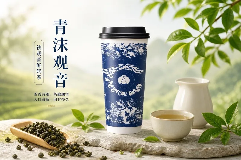 Latte Oolong Tieguanyin