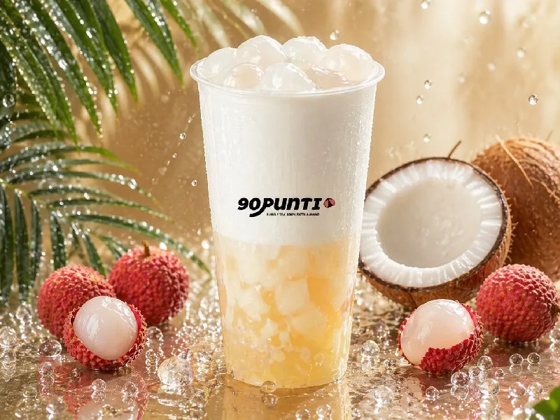 Latte di Cocco e Litchi