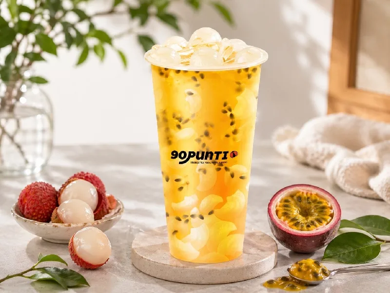 Mango Passion Fruit & Litsea