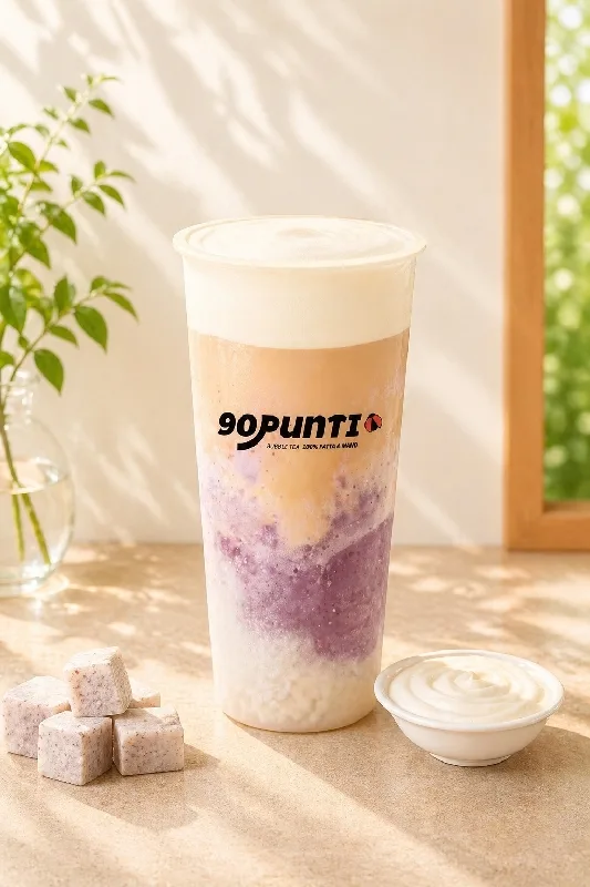 Rice Mochi Milk Tea