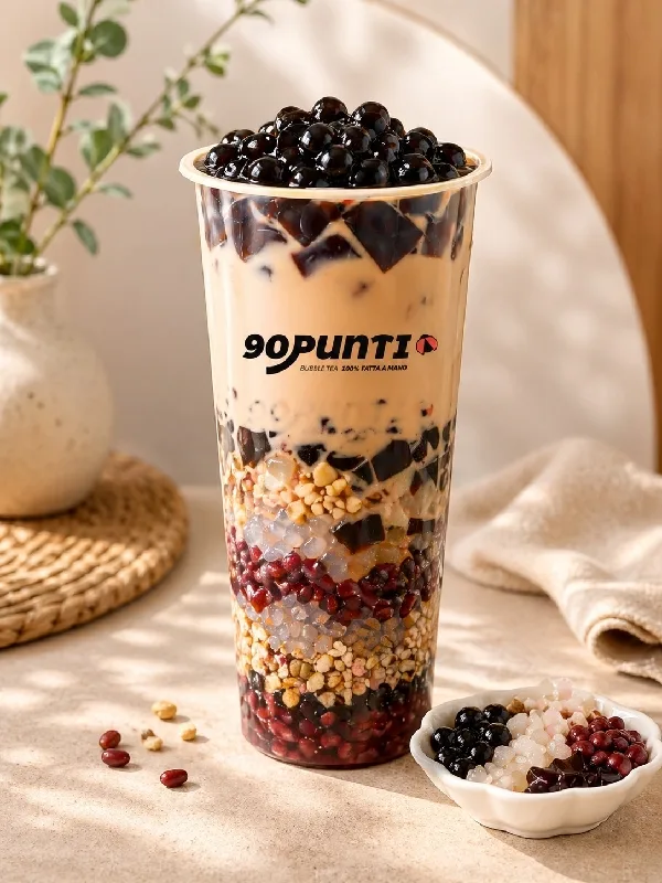 Loaded Milk Tea